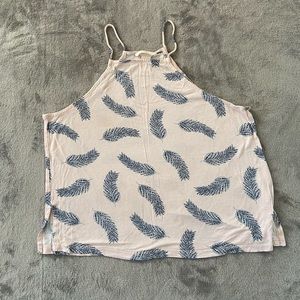 H&M Light Pink Halter Top